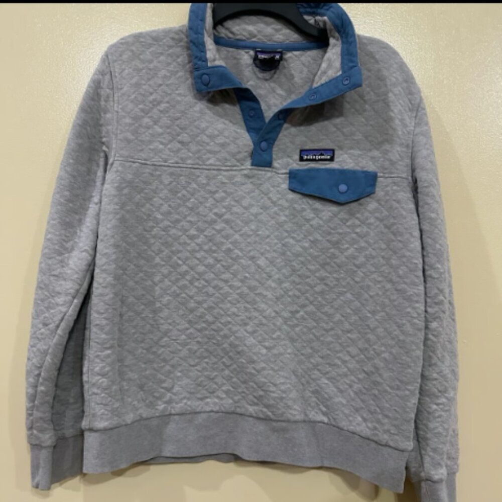 Patagonia Organic Cotton Quilt Snap-T Pullover